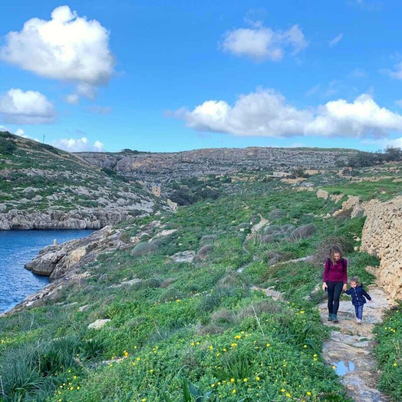 Offdisland Family Adventures Gozo Hike