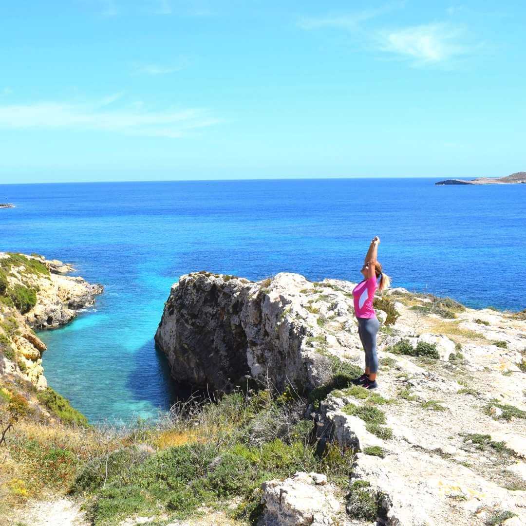 Outdoor workouts Hondoq Gozo