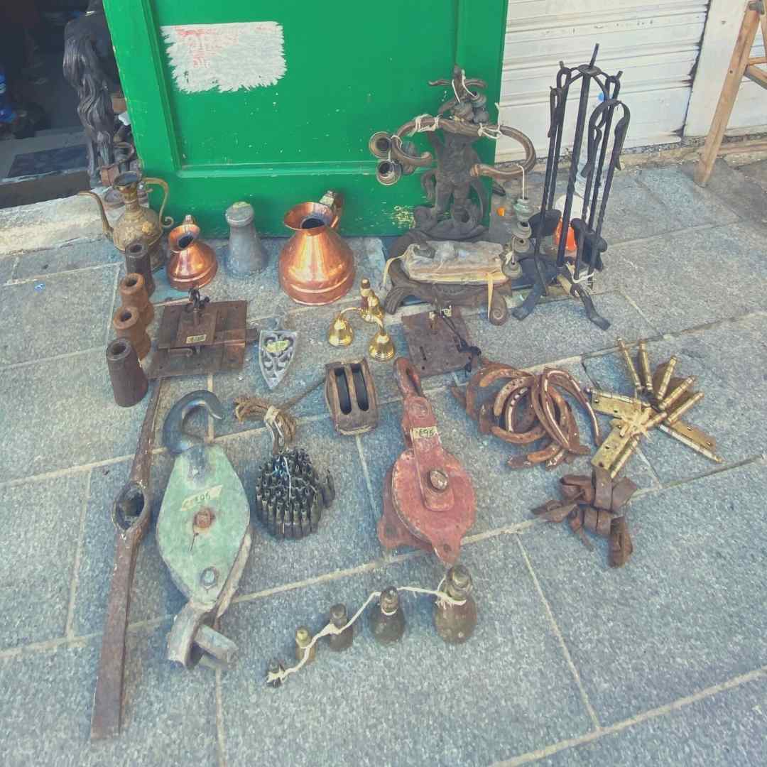 antique shop gozo