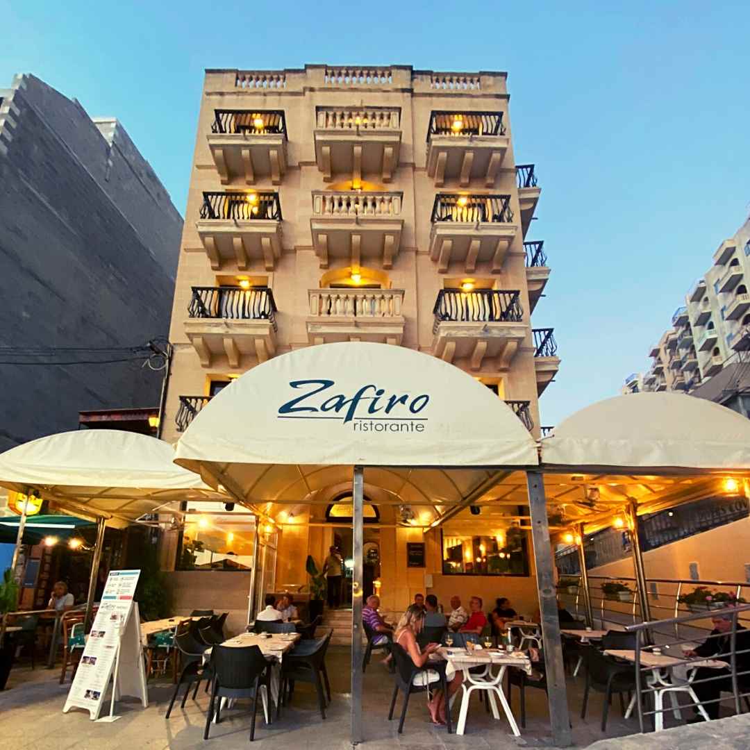 Zafiro Restaurant Xlendi