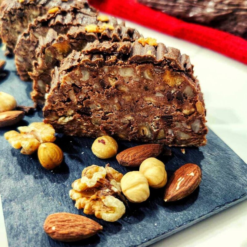 Maltese Chocolate Log Recipe - Gozo In The House