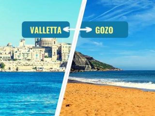 how to get to Gozo