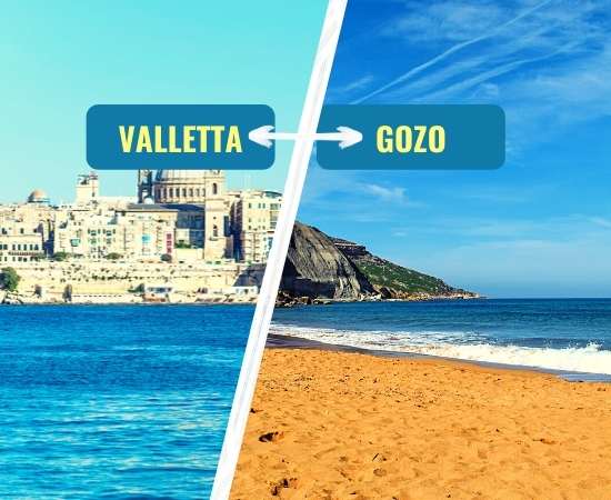 how to get to Gozo