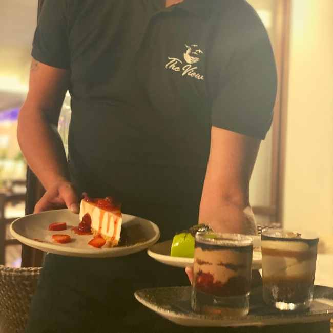 the view bar & kitchen zebbug