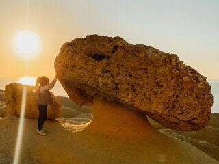 mushroom rock gozo