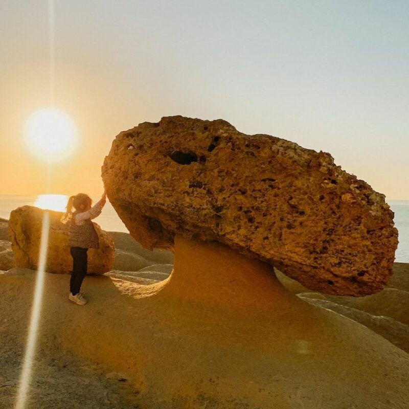 mushroom rock gozo