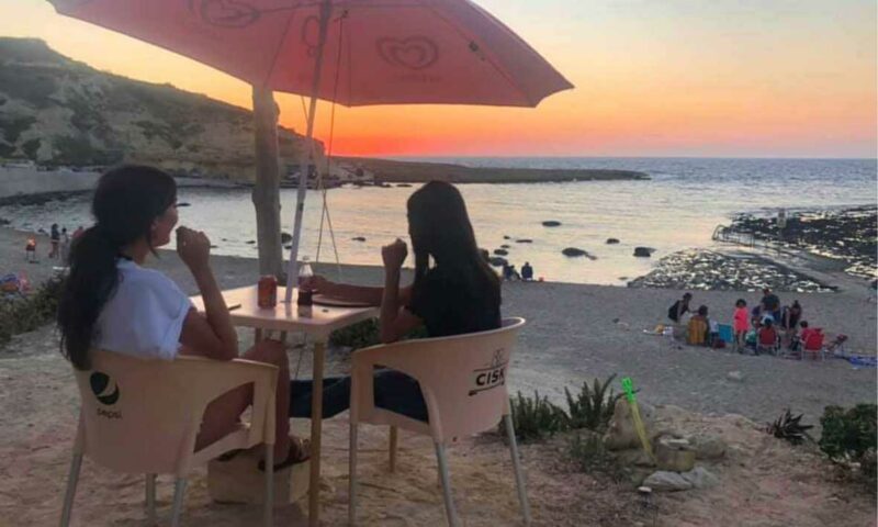 Crab Shell Kiosk Xwenji Gozo Crab Shell Kiosk Xwenji Gozo