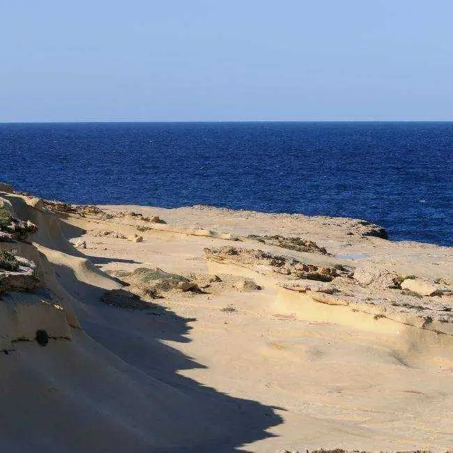 beach in gozo