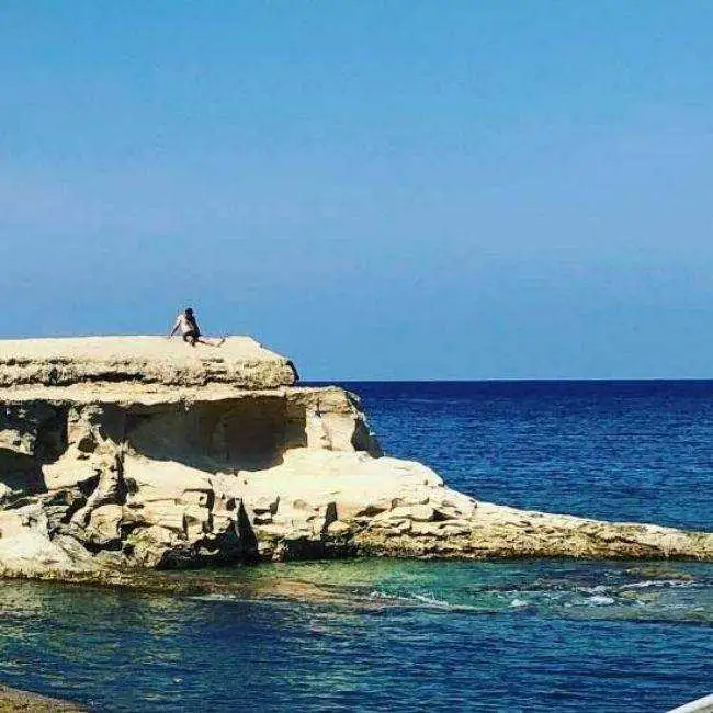 beach in gozo