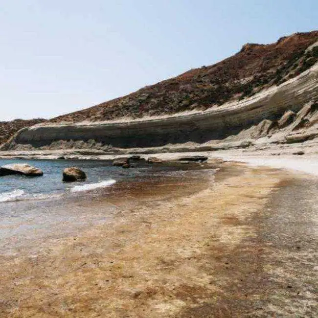 beach in gozo