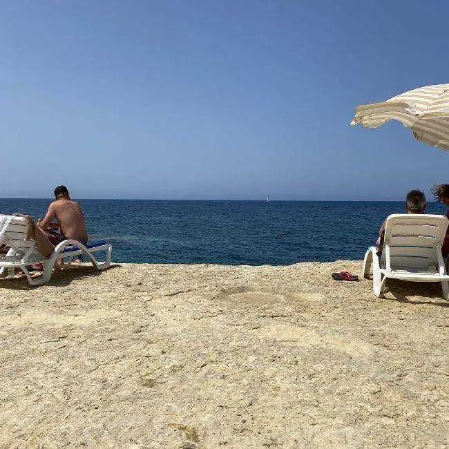 beach in gozo