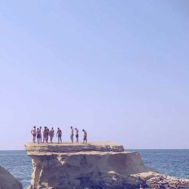 beach in gozo