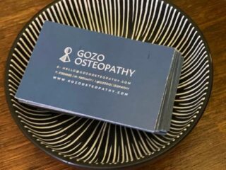 Gozo Osteopathy Information 320x240