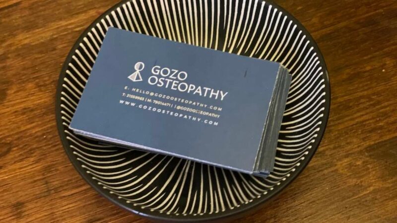 Gozo Osteopathy Information 800x450