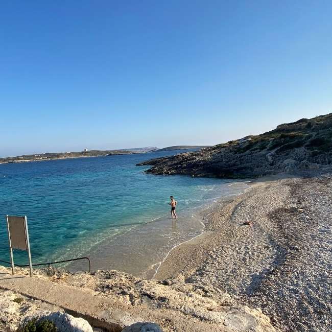Beaches In Gozo