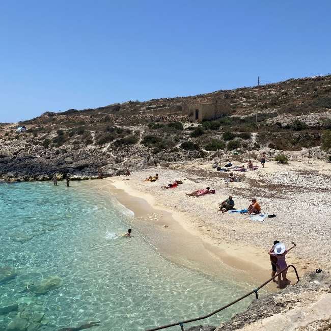 Beaches In Gozo