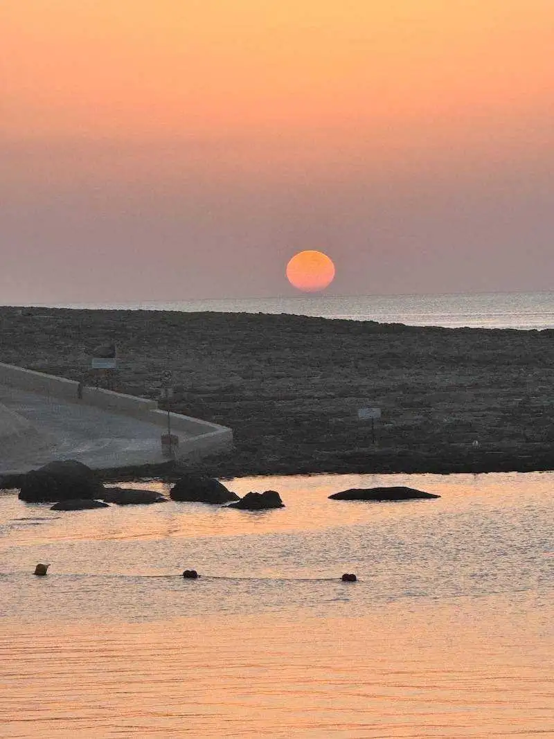 where to watch the sunset in gozo