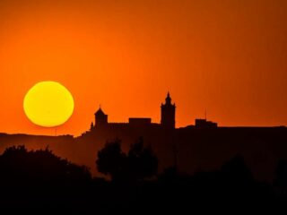 Gozo sunset