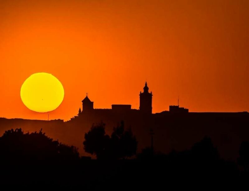 Gozo sunset