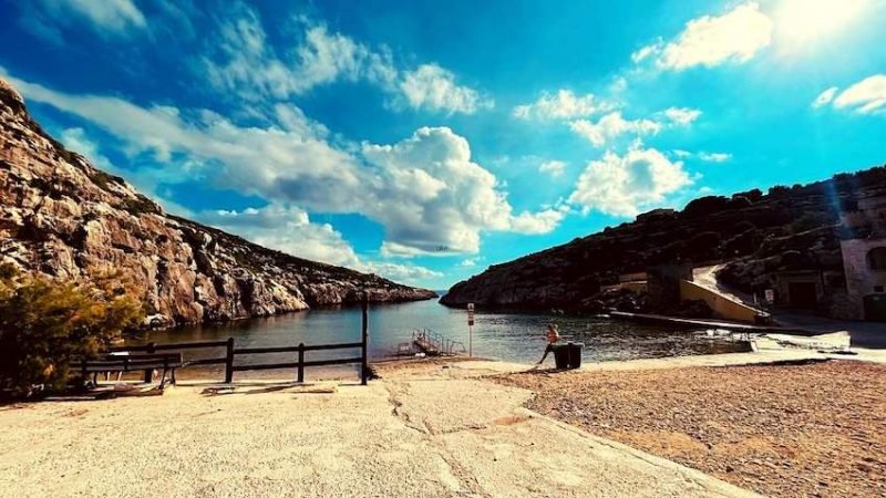 Mgarr Ix Xini Restaurant beach 800x450