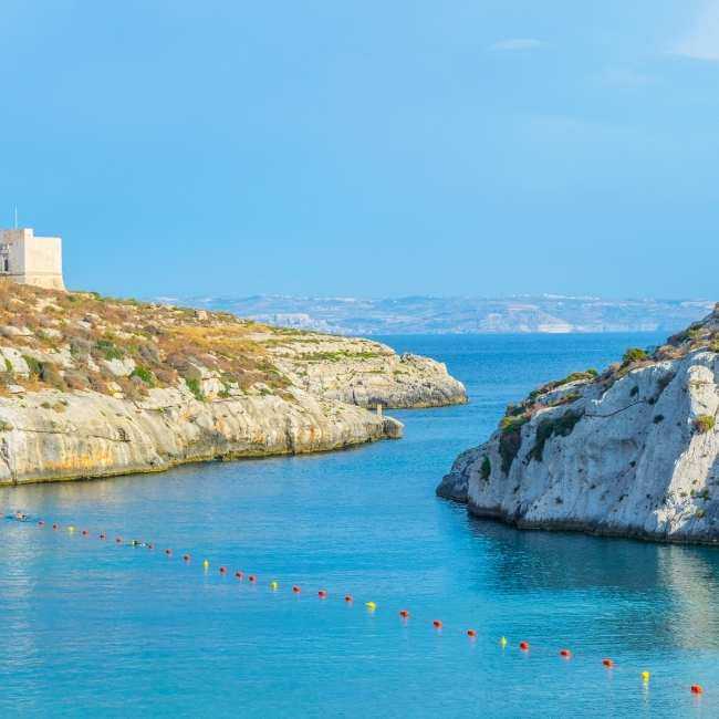 beach in gozo