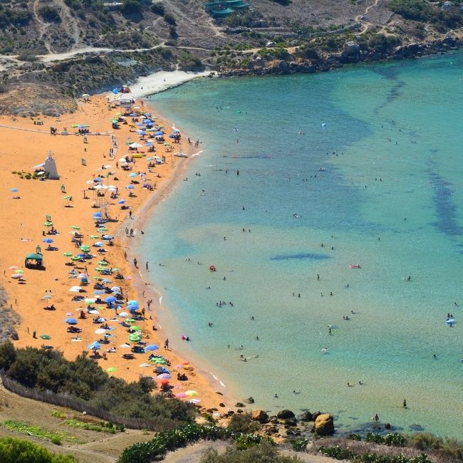 Best Beaches In Gozo
