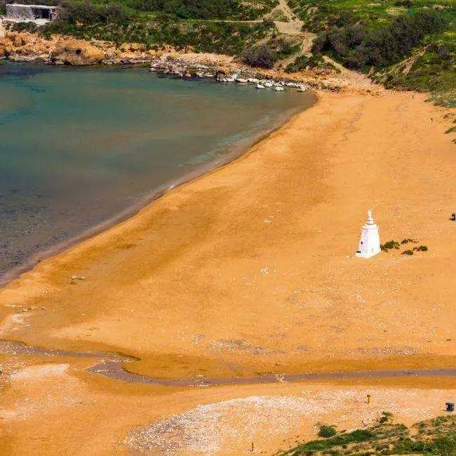 beach in gozo