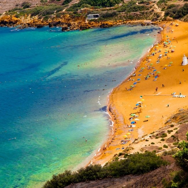 Best Beaches In Gozo