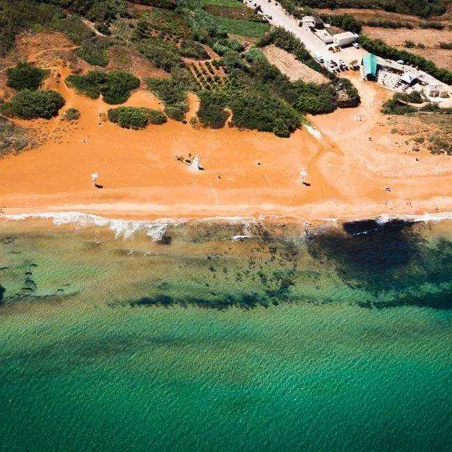 beach in gozo