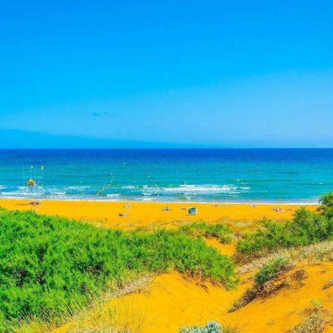 beach in gozo
