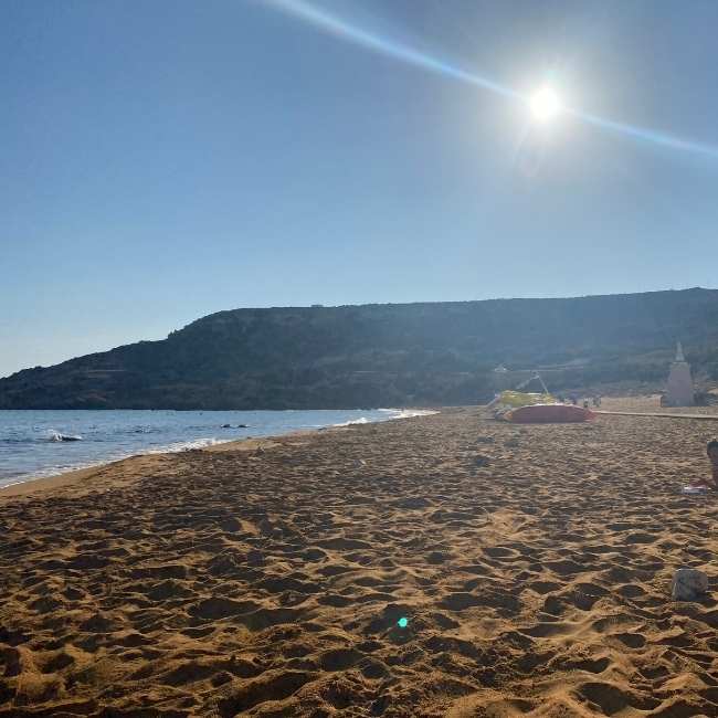 beach in gozo