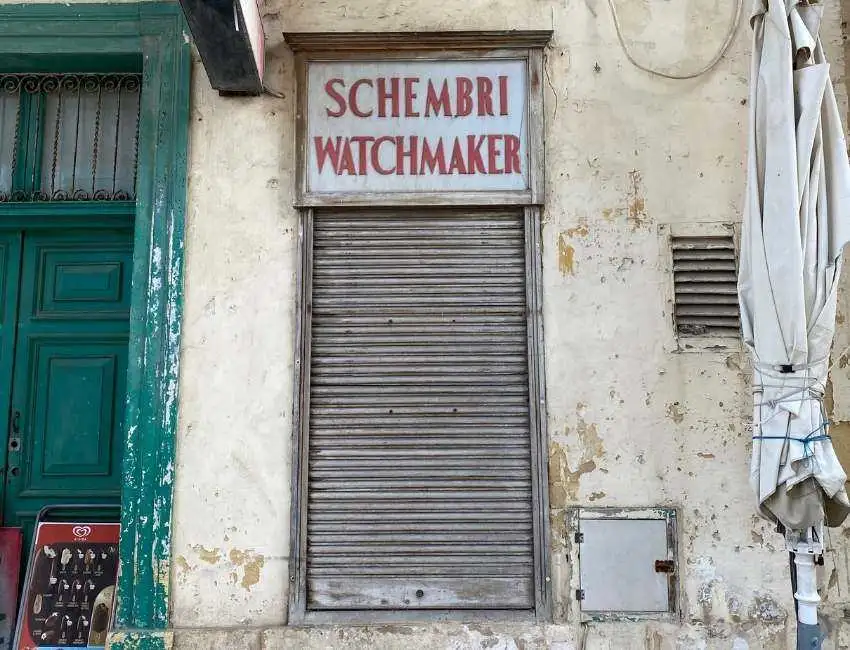 Schembri watchmaker