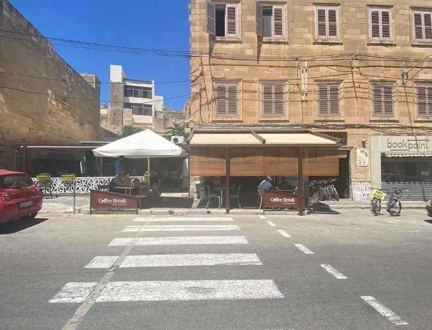 Victoria street cafe