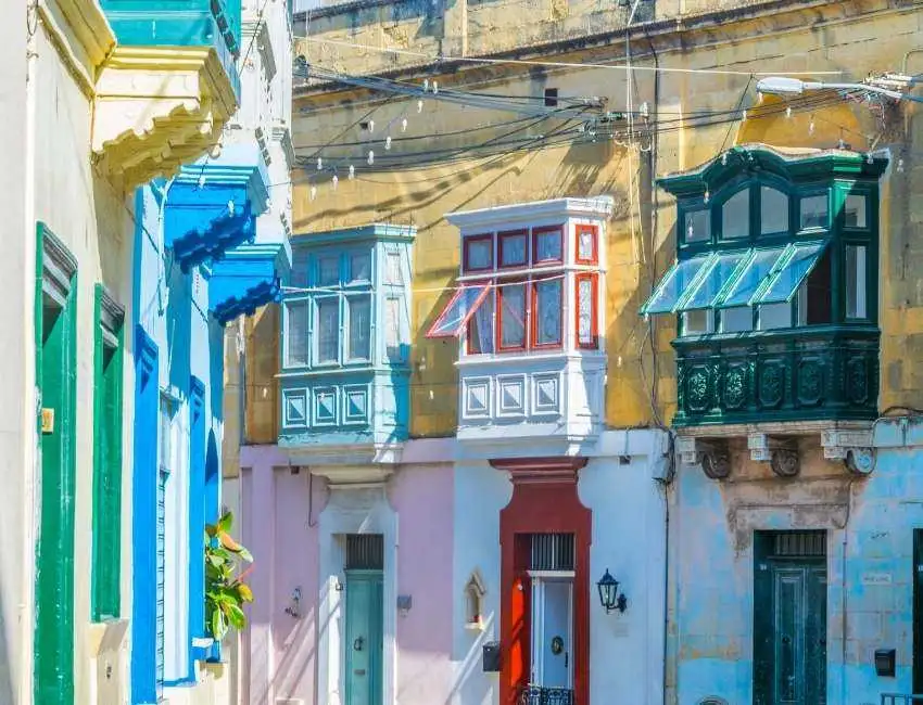 Victorian buildings