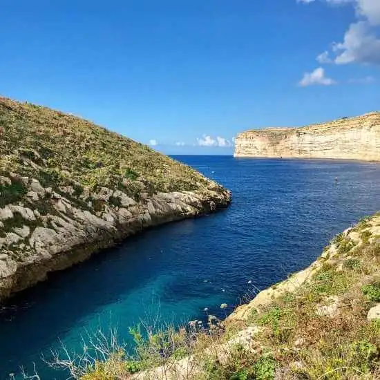 Xlendi valley