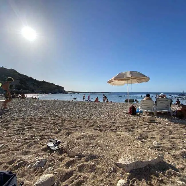 Xwejni Bay Beach 1