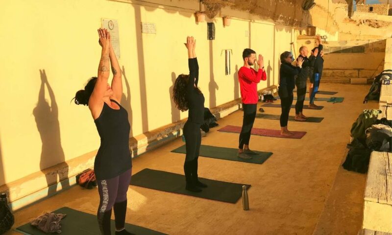 yoga beach gozo 800x480