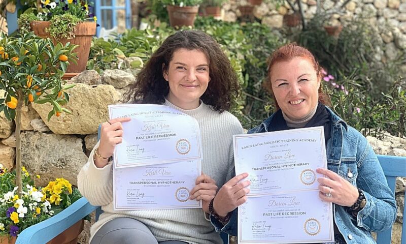 Students at The Karin Laing Academy