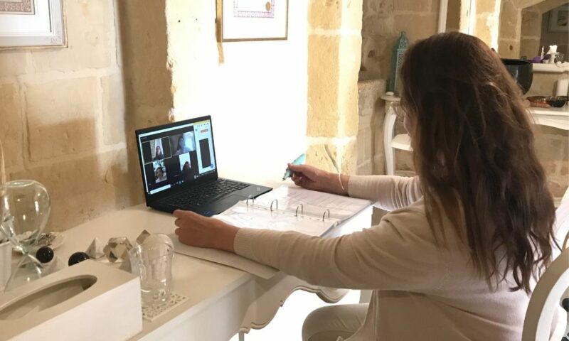 Karin Laing at The Karin Laing Academy