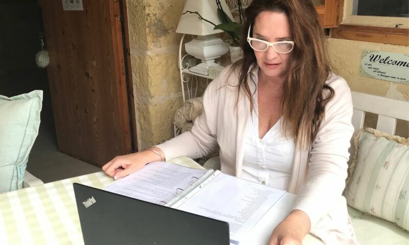 Karin Laing at The Karin Laing Academy