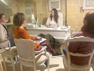 Students at The Karin Laing Academy Students at The Karin Laing Academy