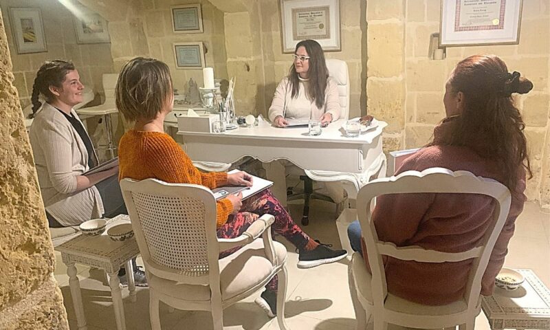 Students at The Karin Laing Academy