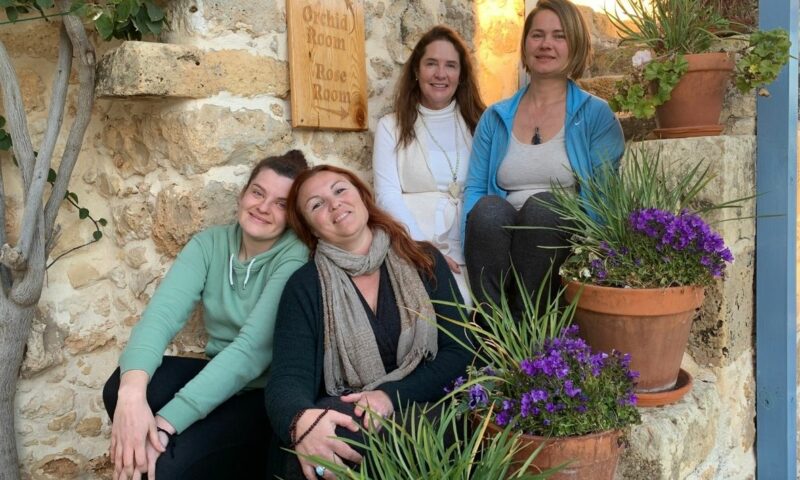 Students at The Karin Laing Academy