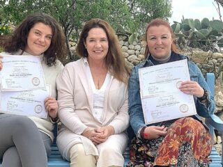 Students at The Karin Laing Academy Students at The Karin Laing Academy