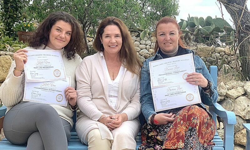 Students at The Karin Laing Academy