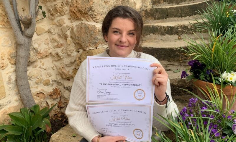 Students at The Karin Laing Academy