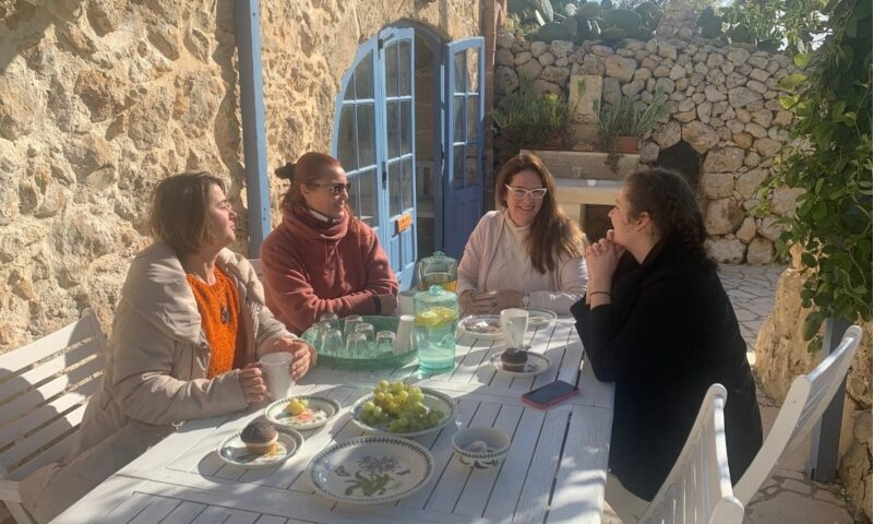 Students at The Karin Laing Academy