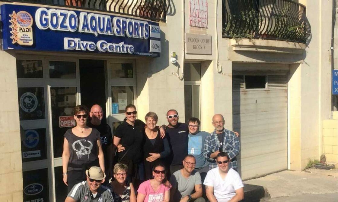 Gozo Aqua Sports Scuba Dive Centre - Gozo In The House Gozo Guide Listing