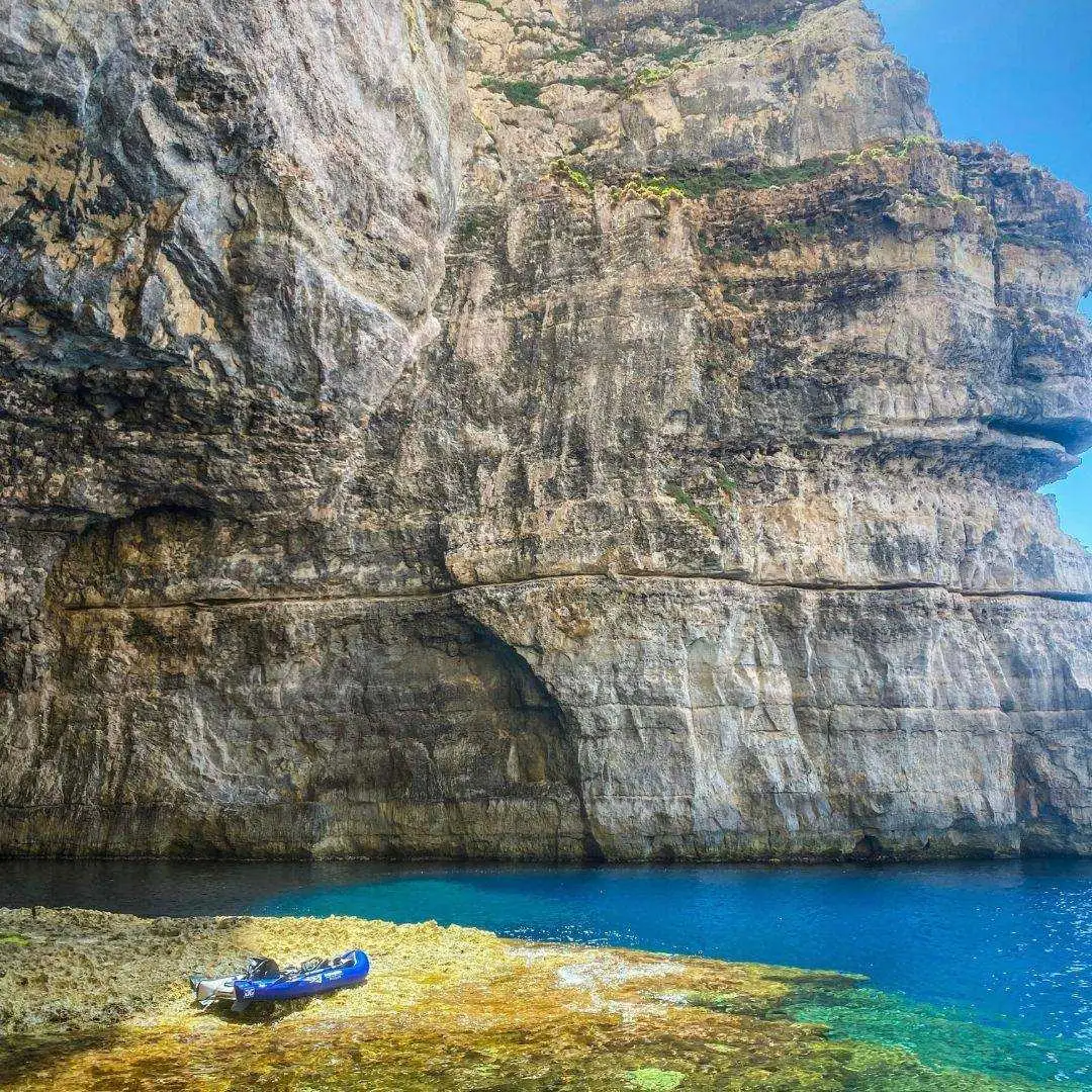 Hidden Caves In Gozo 1