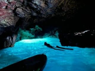 Gozo caves